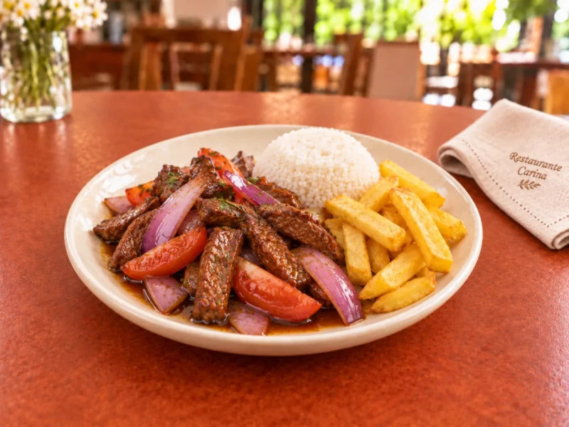 Lomo saltado